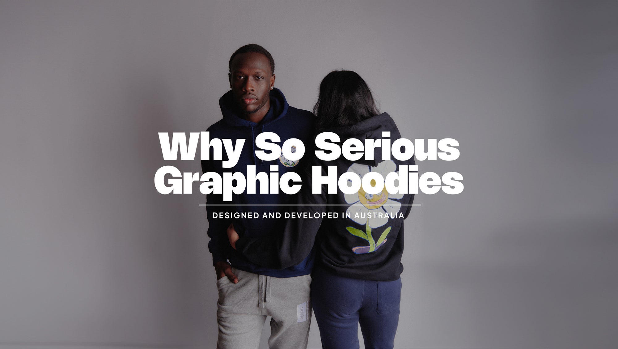 Why So Serious Graphic Hoodies