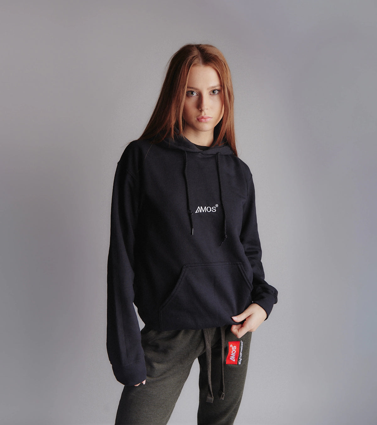 Embroidered Hoodies - Not Human Graphic Hoodies