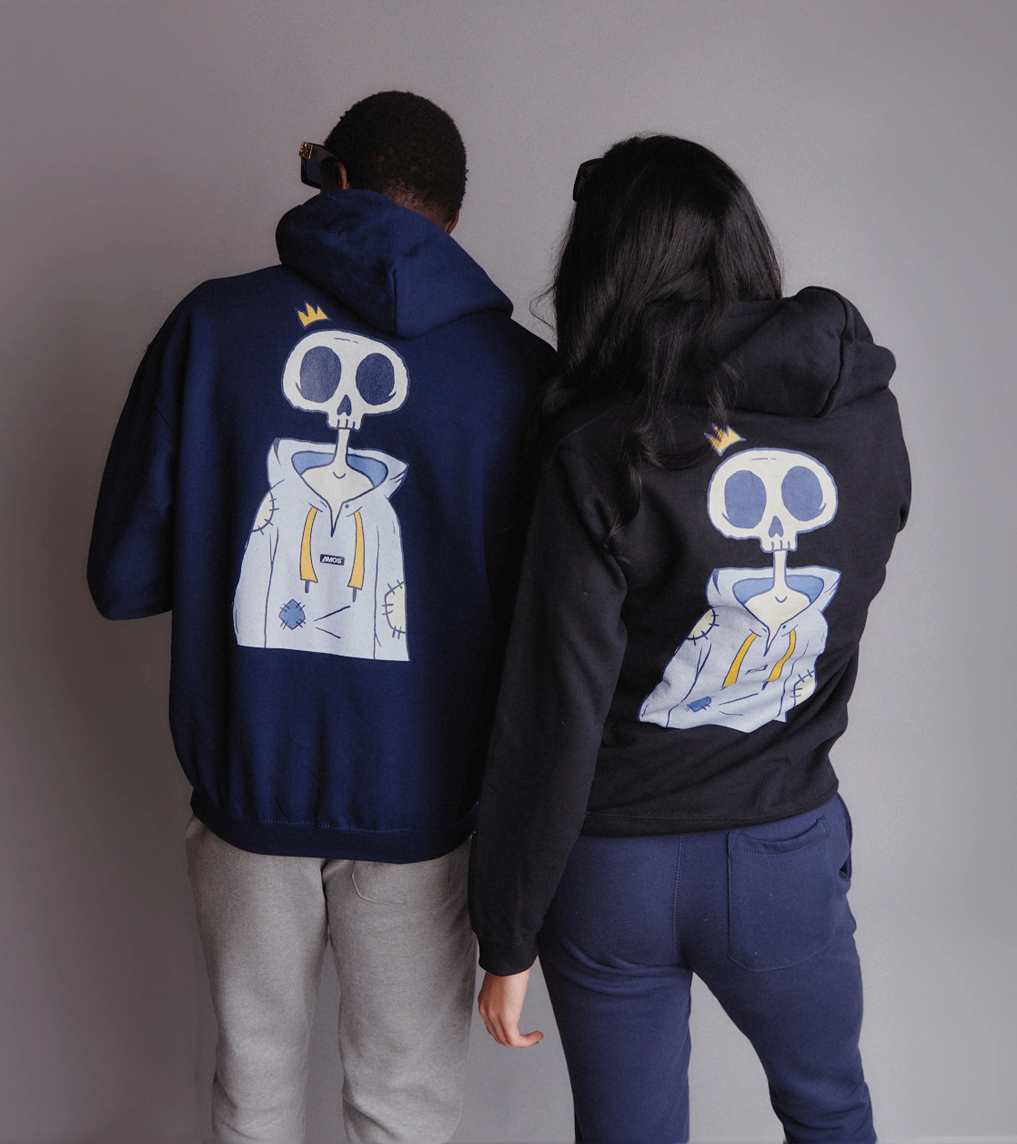 Embroidered Hoodies - Why So Serious Graphic Hoodies