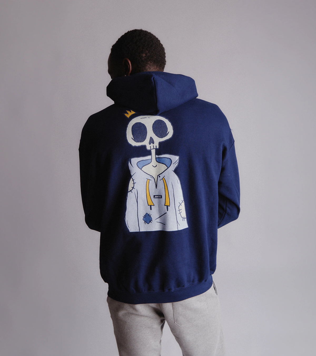 Embroidered Hoodies - Why So Serious Graphic Hoodies