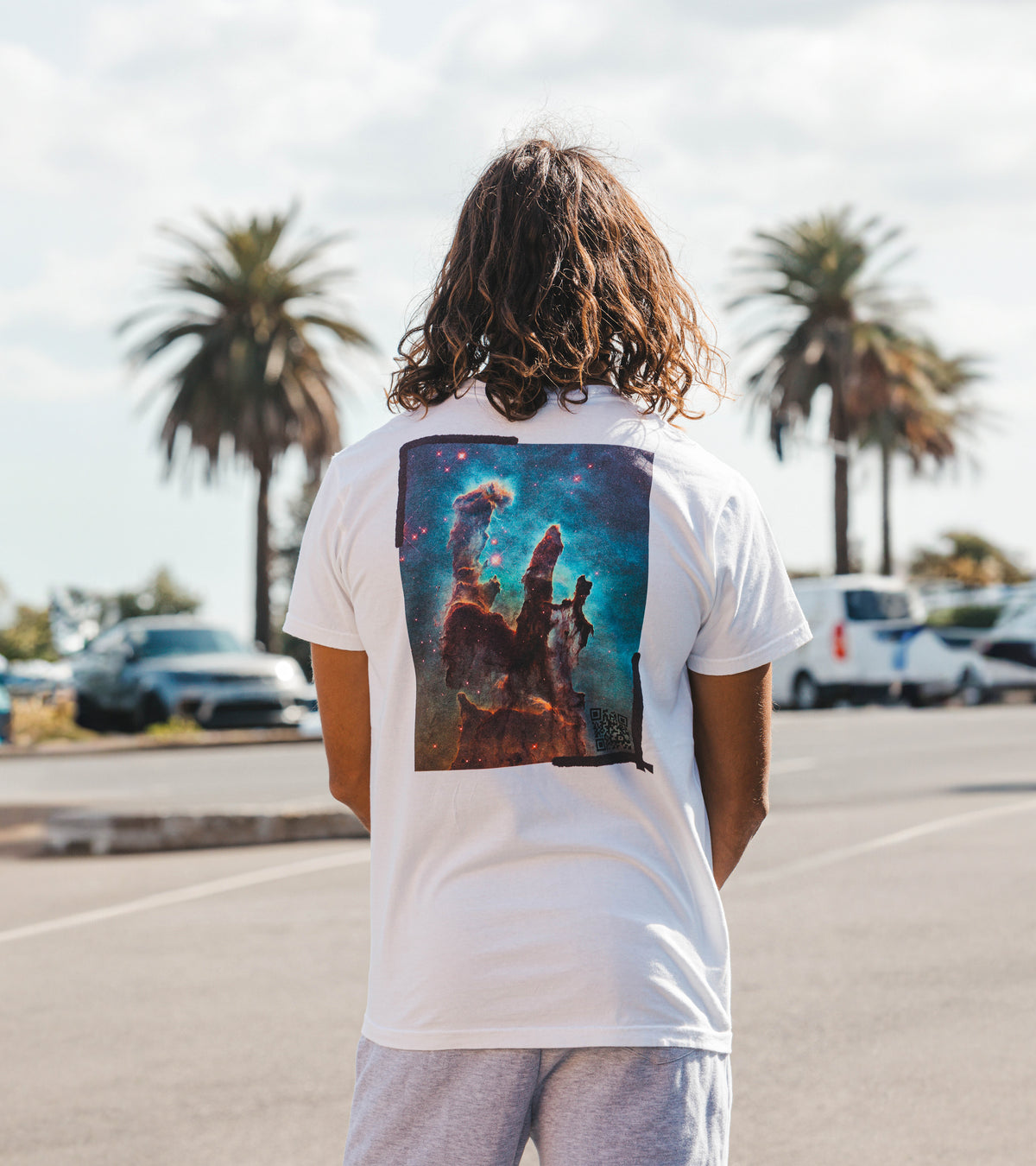 Eagle Nebula T-shirt - Nebula Series