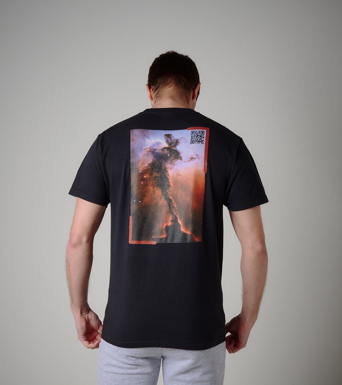 Stella Spire in the Eagle Nebula T-shirt - Nebula Series