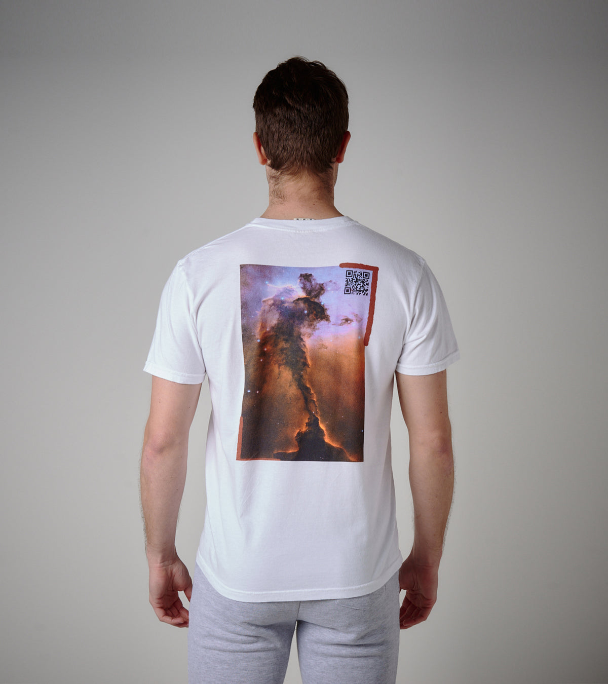 Stella Spire in the Eagle Nebula T-shirt - Nebula Series