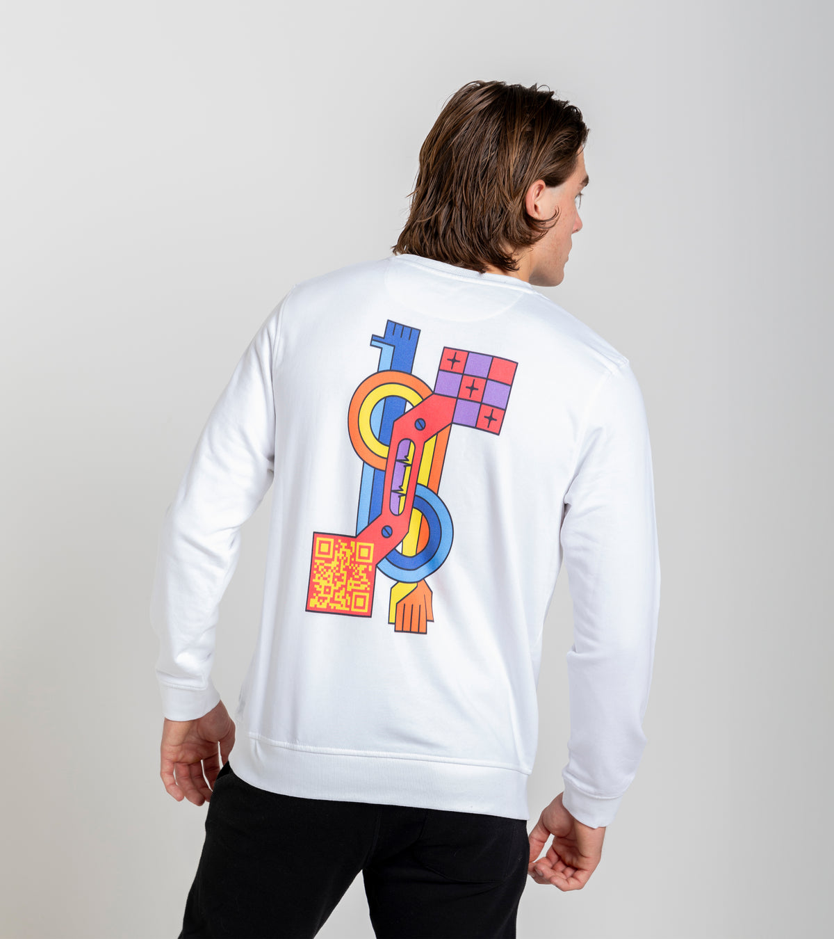 CoLive Hub Sweatshirt | Astraltronics Icons of Rhythm