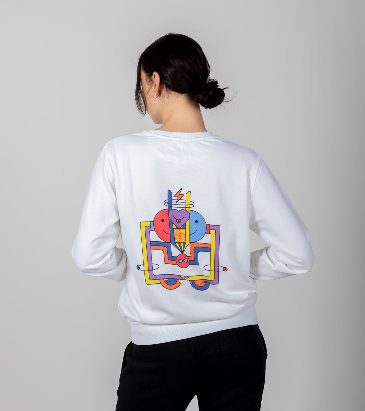 Unitymesh Inductor Sweatshirt | Astraltronics Icons of Rhythm