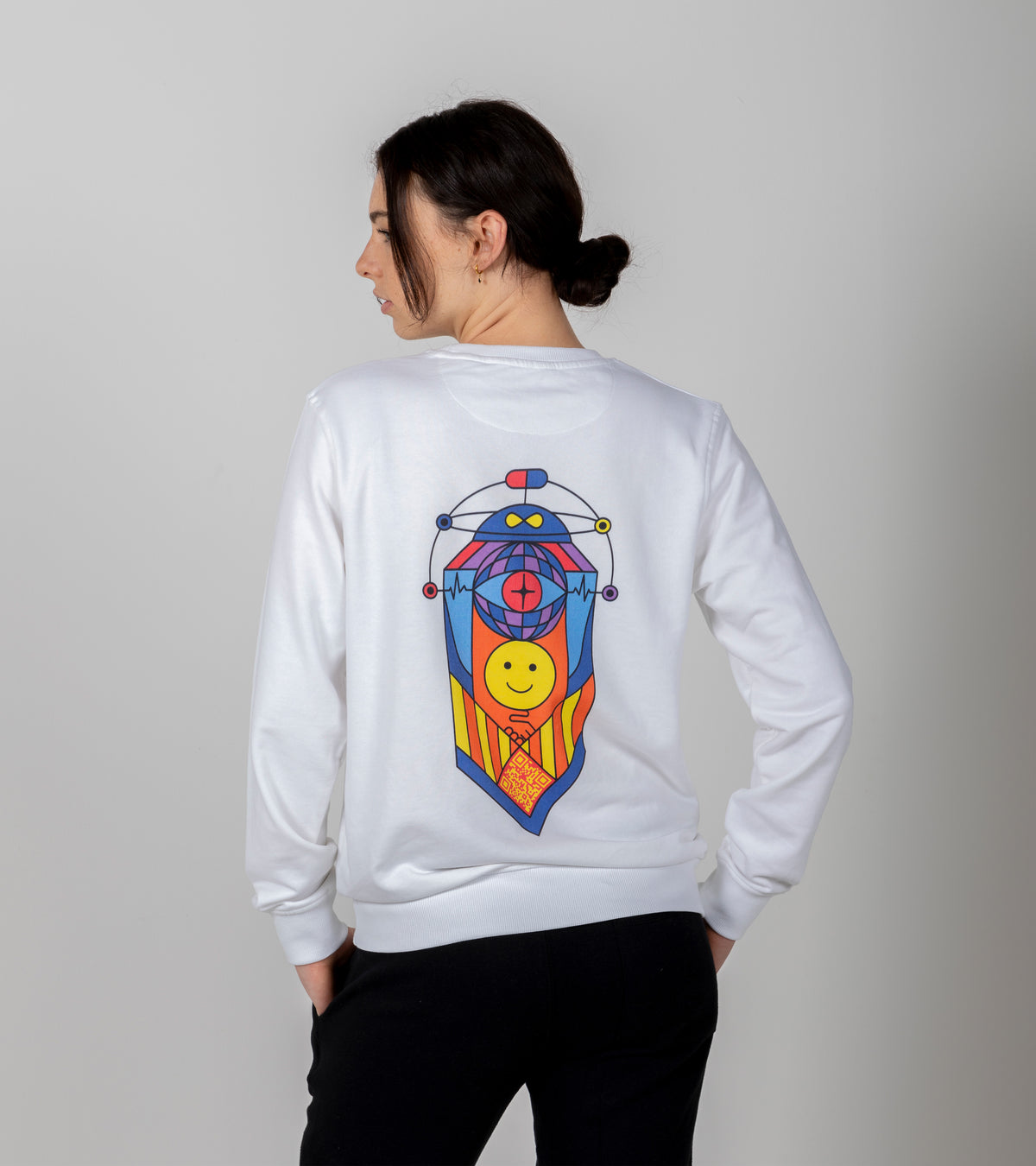 Globlink Modulator Sweatshirt | Astraltronics Icons of Rhythm