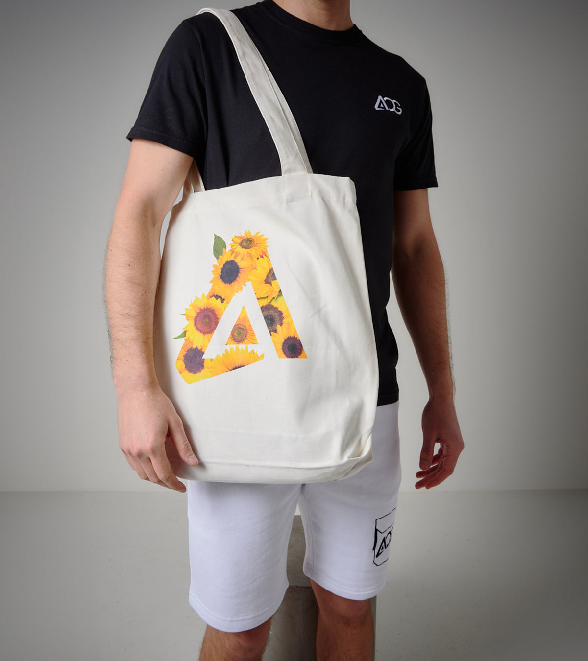 Cotton Tote Bag - Sunny side